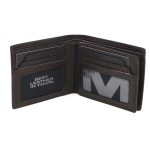 Lederen billfold anti-skim met uitneembare kaarthouder Maverick Brown MAV-MB-005-03